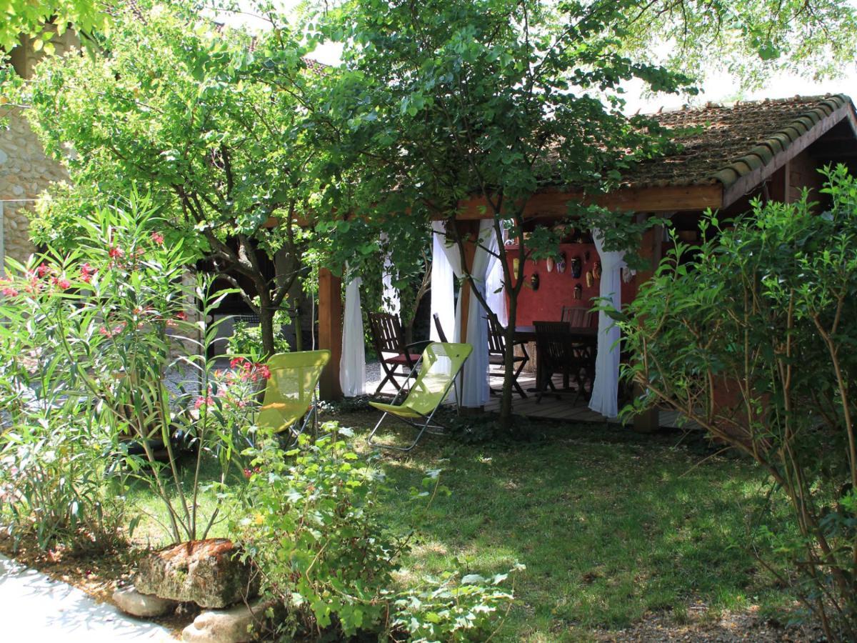 Bed and Breakfast Les Pascals Saint-Paul-lès-Romans Exteriér fotografie