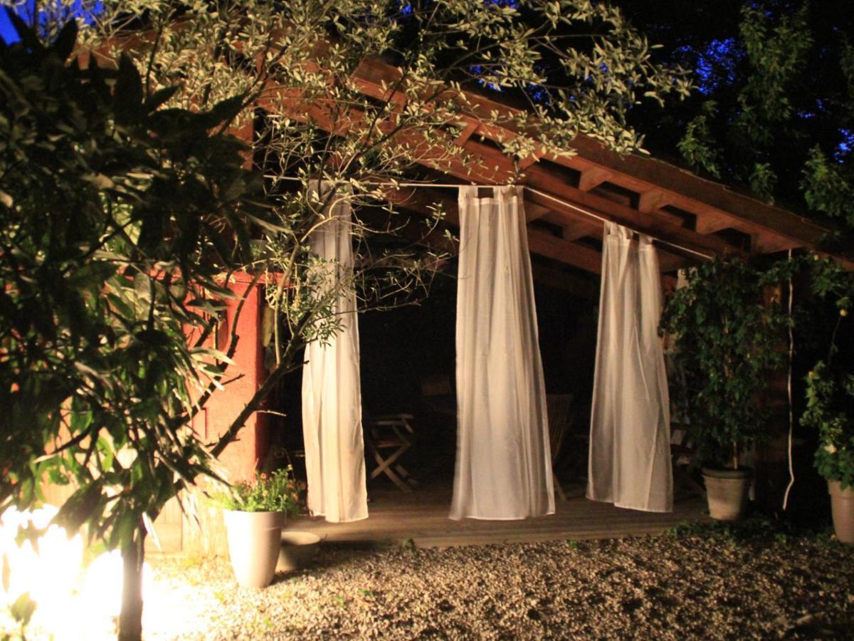 Bed and Breakfast Les Pascals Saint-Paul-lès-Romans Exteriér fotografie