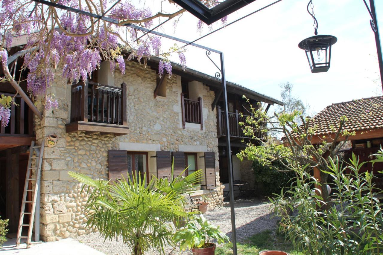 Bed and Breakfast Les Pascals Saint-Paul-lès-Romans Exteriér fotografie