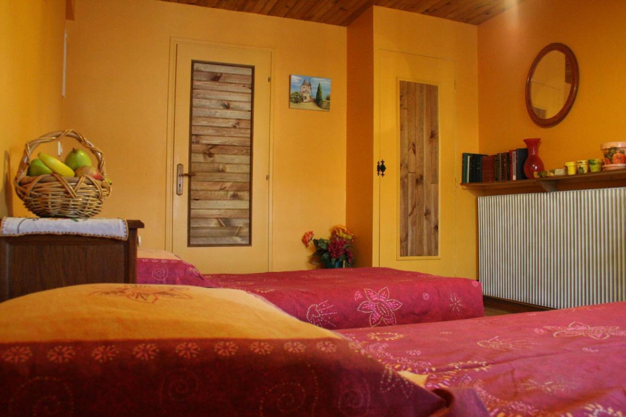 Bed and Breakfast Les Pascals Saint-Paul-lès-Romans Exteriér fotografie